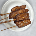 Best Beef Teriyaki (4) 烤牛串 in Worcester, MA