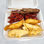 Best Boneless Spare Ribs , Beef Teriyaki (2) , Crab Rangoon (4) Chicken Finger (4) C迷你盘 in Worcester, MA
