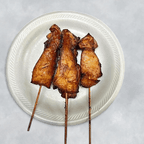 Best Chicken Teriyaki (4)烤鸡串 in Worcester, MA